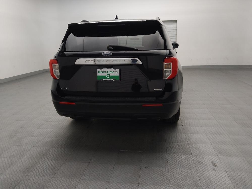 used 2020 Ford Explorer car, priced at $20,795