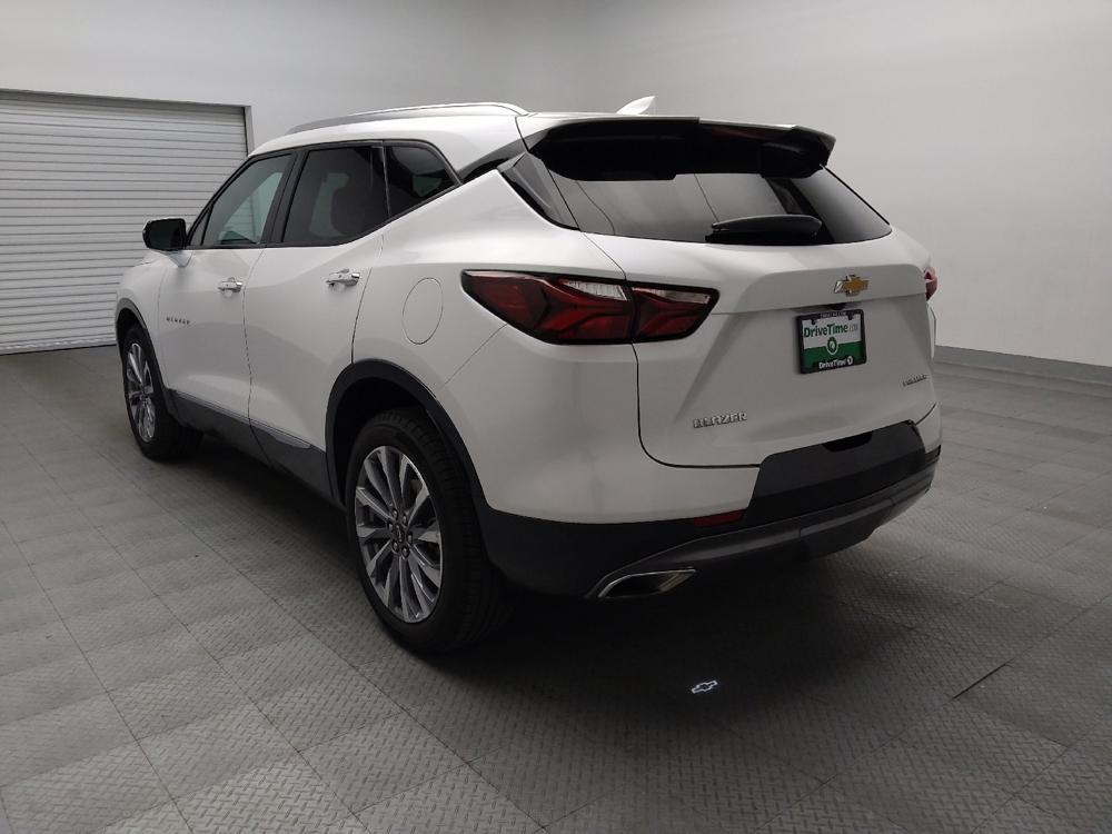 used 2022 Chevrolet Blazer car, priced at $32,195