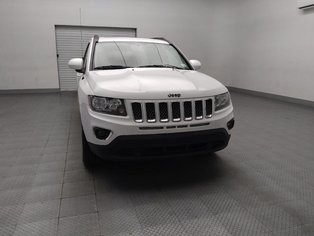 used 2017 Jeep Compass car, priced at $15,295