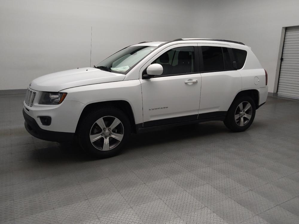 used 2017 Jeep Compass car, priced at $15,295
