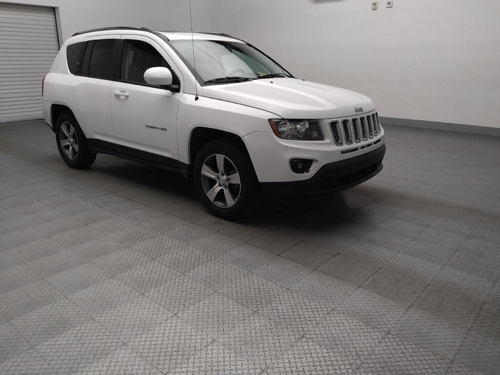 used 2017 Jeep Compass car, priced at $15,295