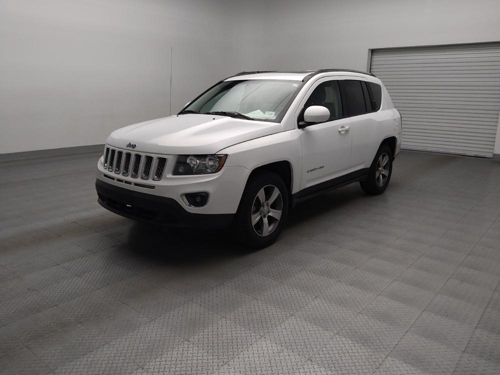 used 2017 Jeep Compass car, priced at $15,295