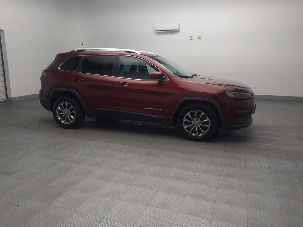 used 2019 Jeep Cherokee car, priced at $17,695