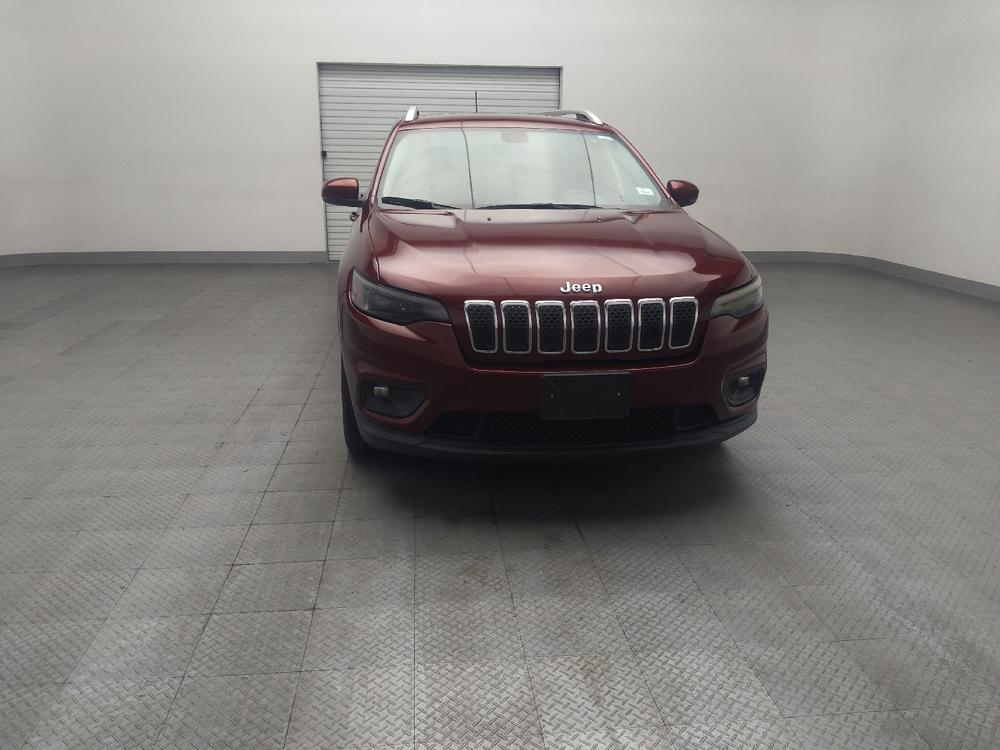 used 2019 Jeep Cherokee car, priced at $17,695