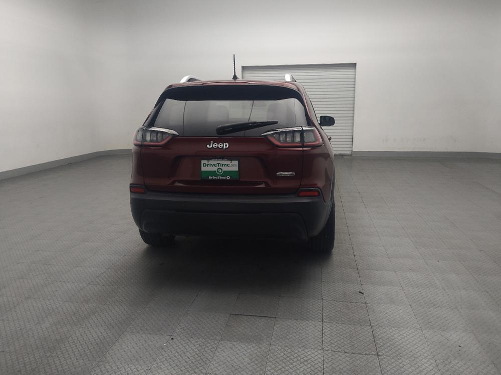 used 2019 Jeep Cherokee car, priced at $17,695