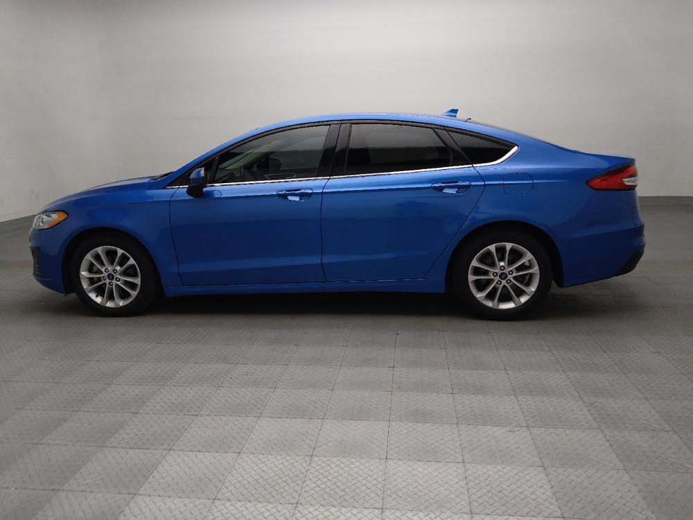 used 2020 Ford Fusion car, priced at $18,495