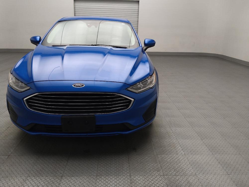 used 2020 Ford Fusion car, priced at $18,495