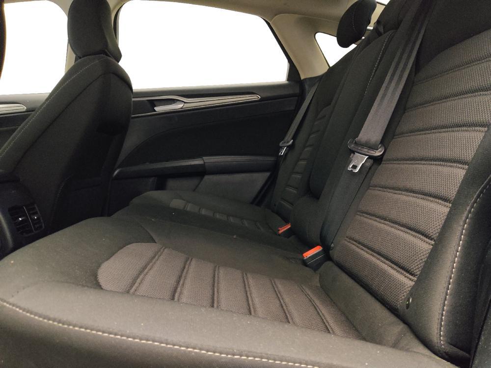 used 2020 Ford Fusion car, priced at $18,495