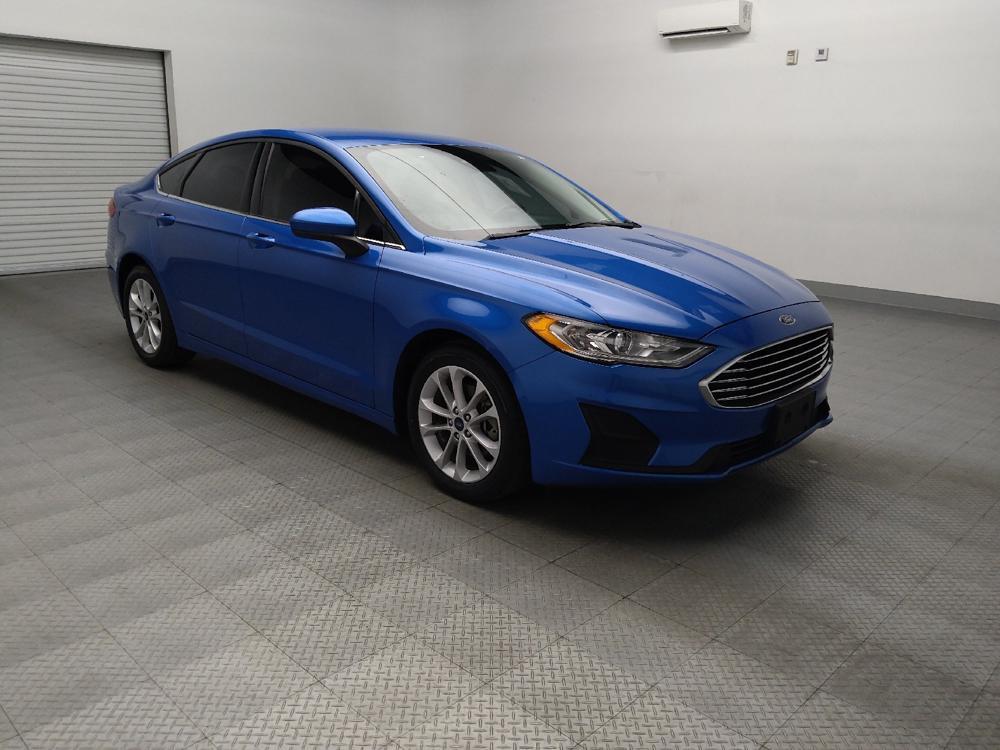 used 2020 Ford Fusion car, priced at $18,495