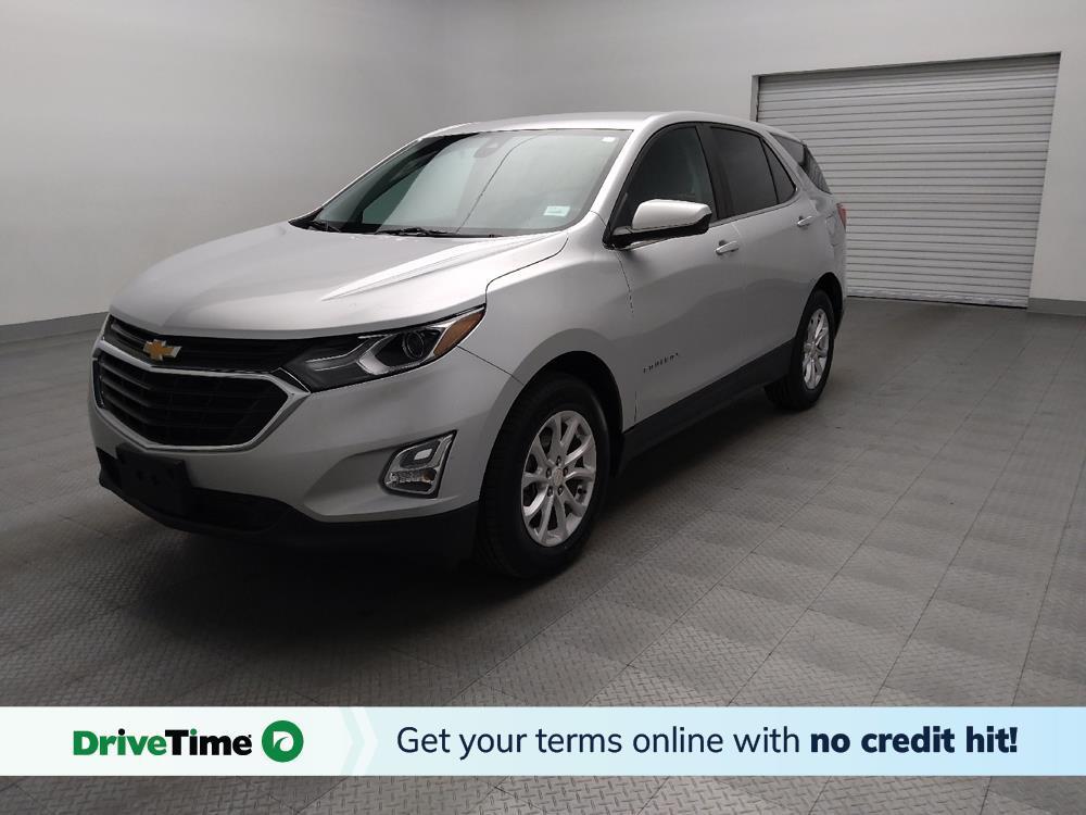 used 2021 Chevrolet Equinox car, priced at $18,695