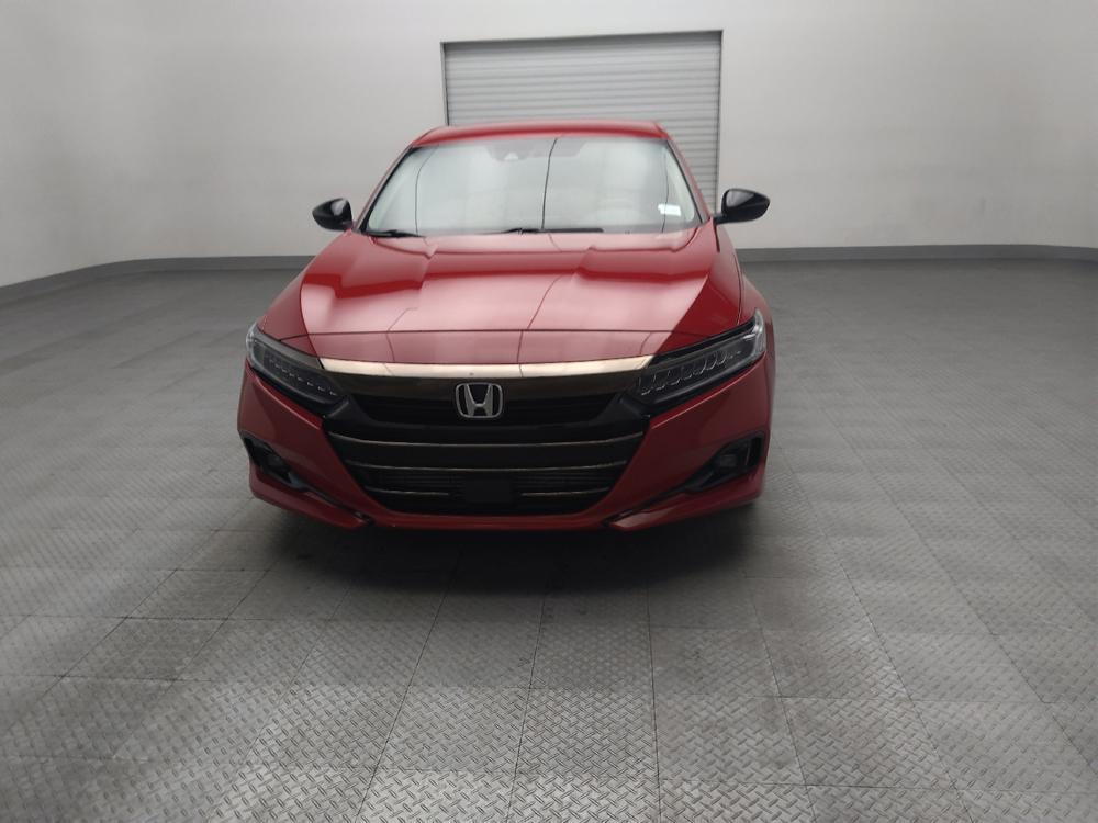 used 2021 Honda Accord car, priced at $21,095