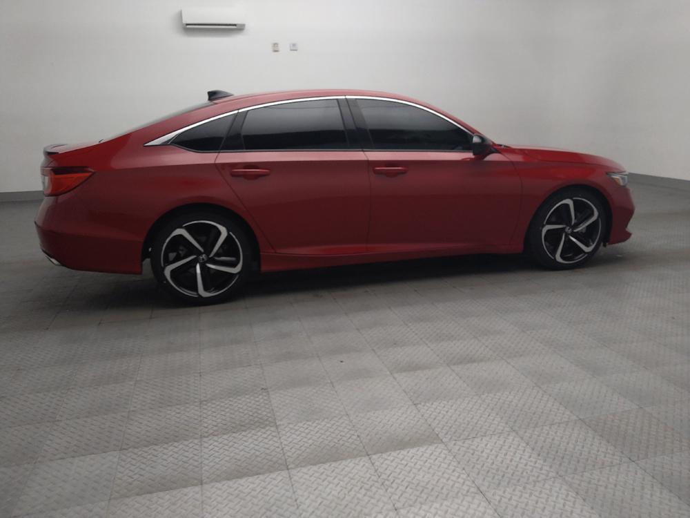 used 2021 Honda Accord car, priced at $21,095