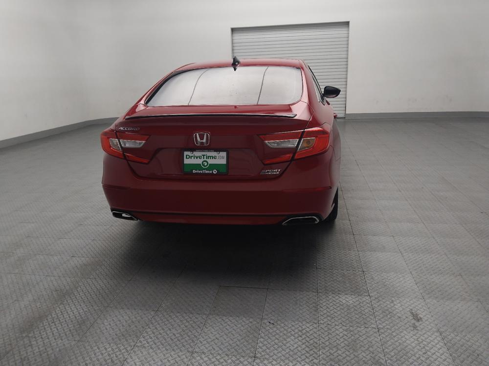 used 2021 Honda Accord car, priced at $21,095