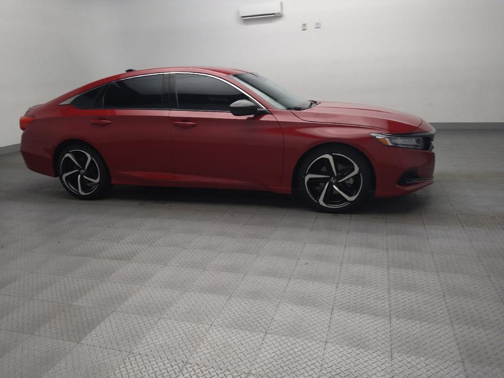 used 2021 Honda Accord car, priced at $21,095