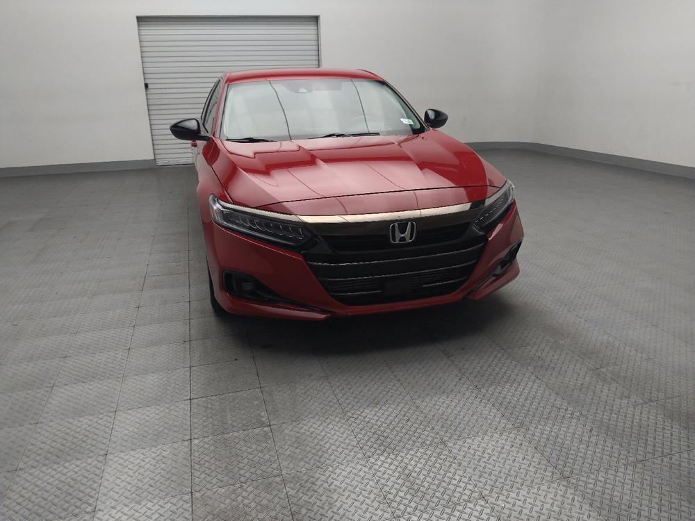 used 2021 Honda Accord car, priced at $21,095