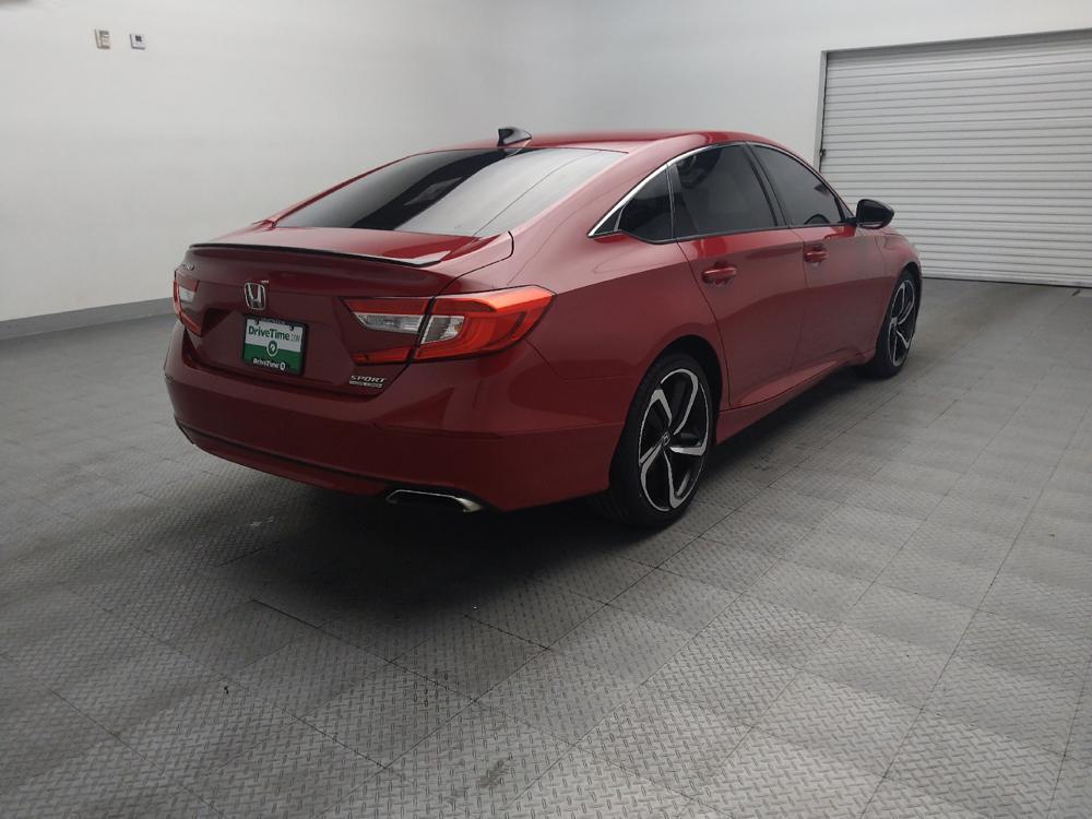 used 2021 Honda Accord car, priced at $21,095