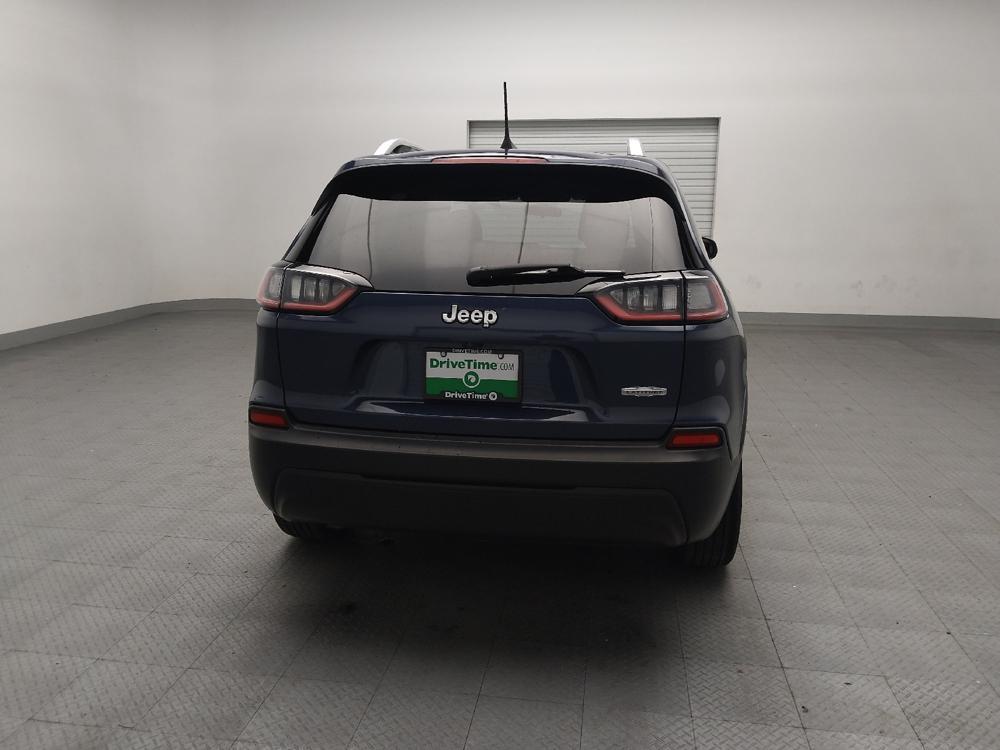 used 2019 Jeep Cherokee car, priced at $14,895