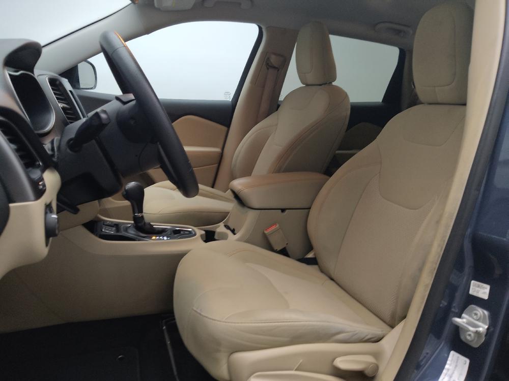 used 2019 Jeep Cherokee car, priced at $14,895