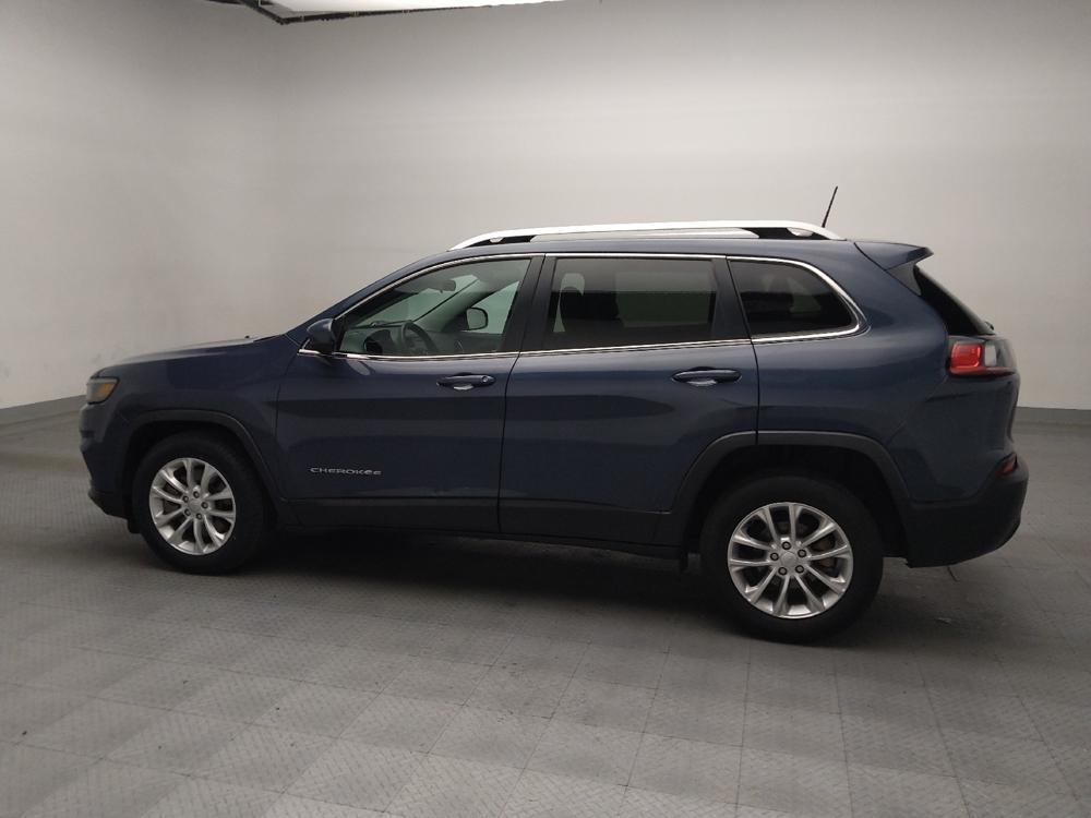 used 2019 Jeep Cherokee car, priced at $14,895