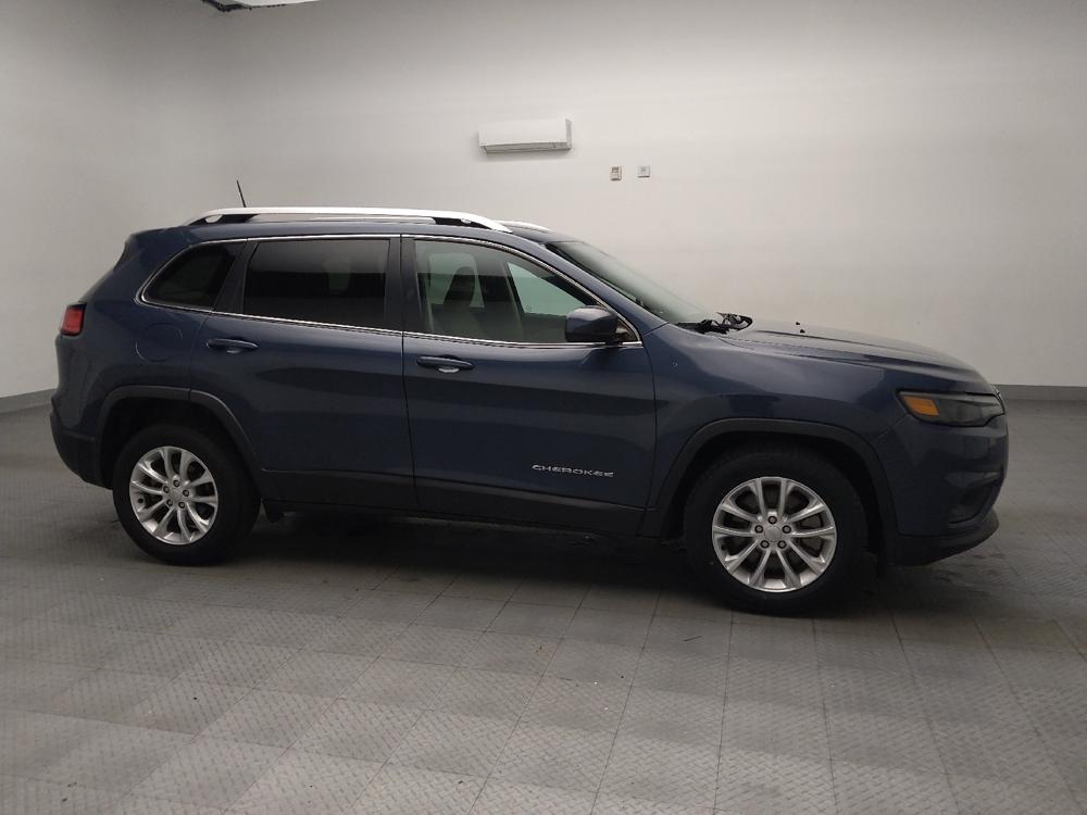 used 2019 Jeep Cherokee car, priced at $14,895