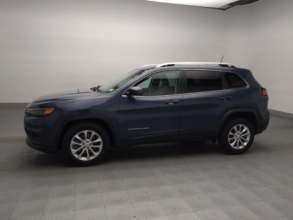 used 2019 Jeep Cherokee car, priced at $14,895