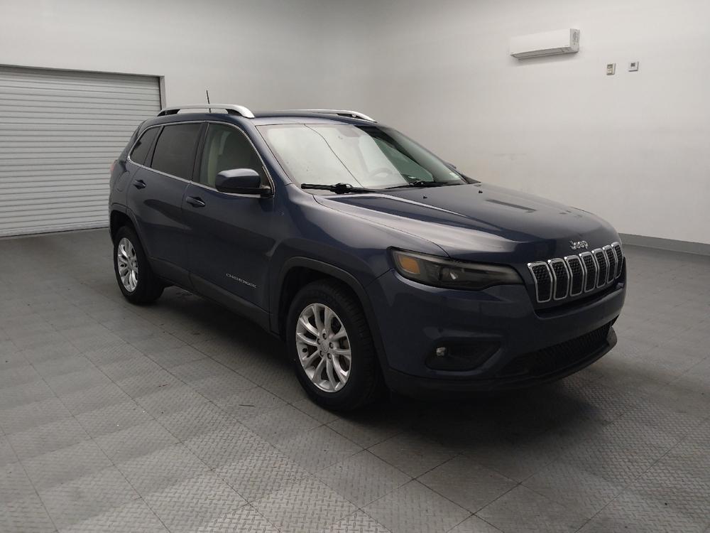 used 2019 Jeep Cherokee car, priced at $14,895