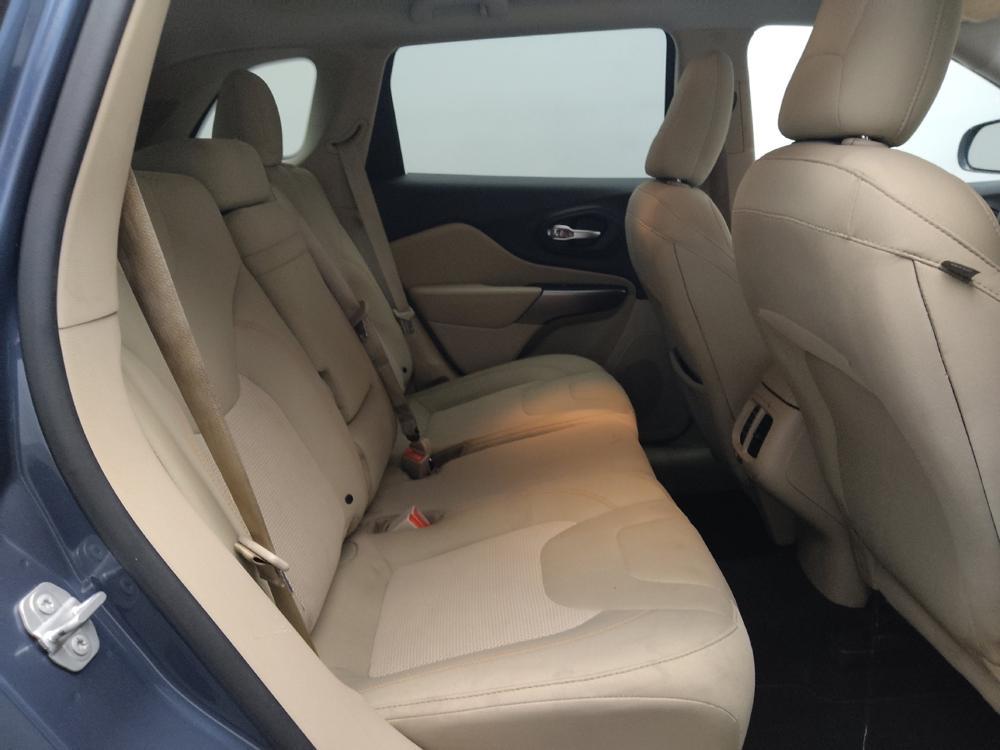 used 2019 Jeep Cherokee car, priced at $14,895