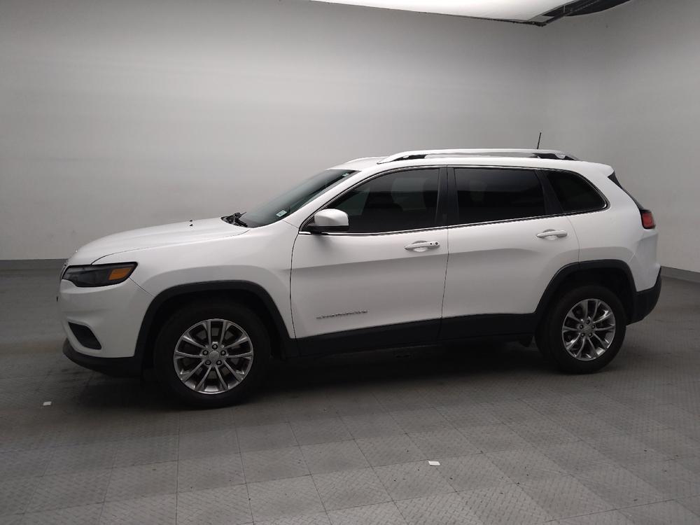 used 2020 Jeep Cherokee car, priced at $19,695