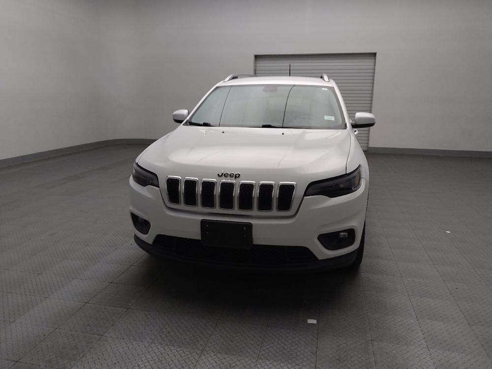used 2020 Jeep Cherokee car, priced at $19,695