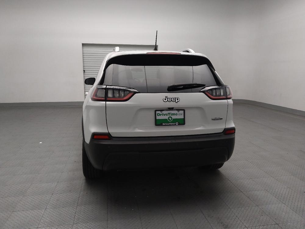 used 2020 Jeep Cherokee car, priced at $19,695