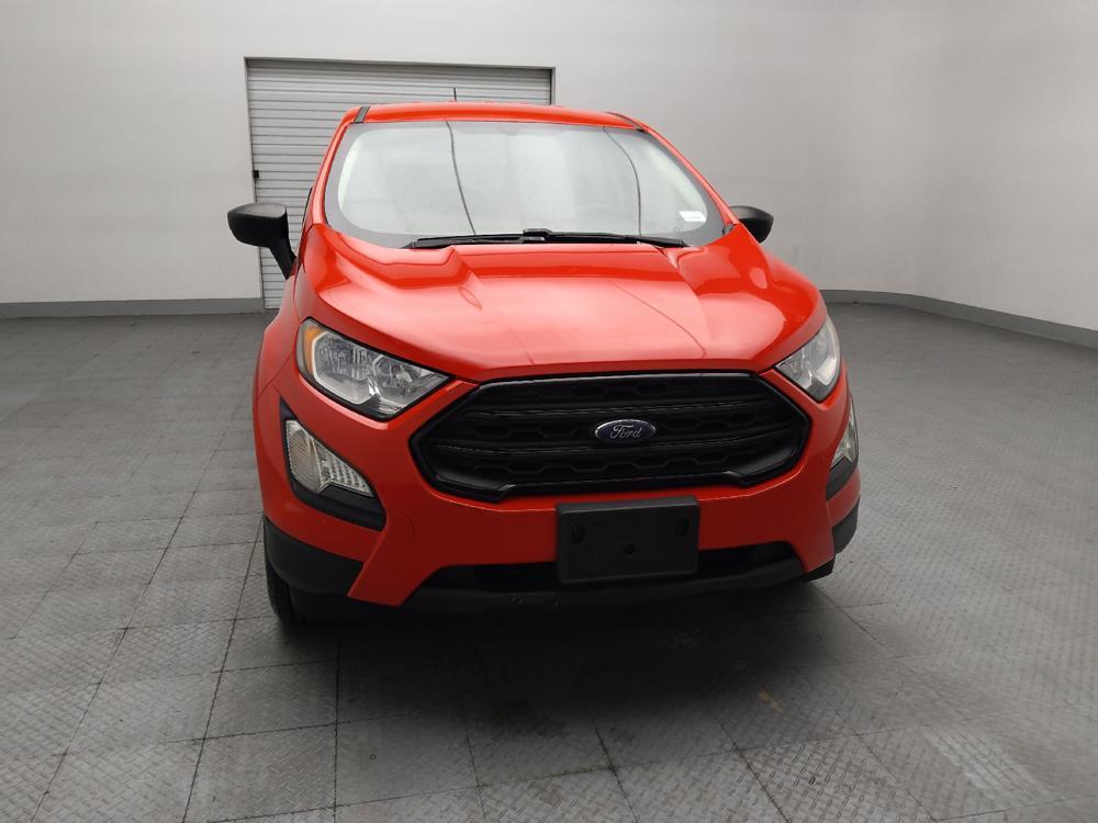 used 2021 Ford EcoSport car, priced at $15,595