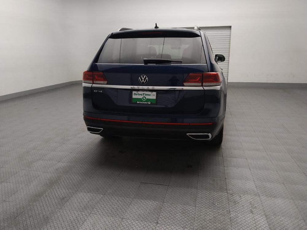 used 2021 Volkswagen Atlas car, priced at $21,695