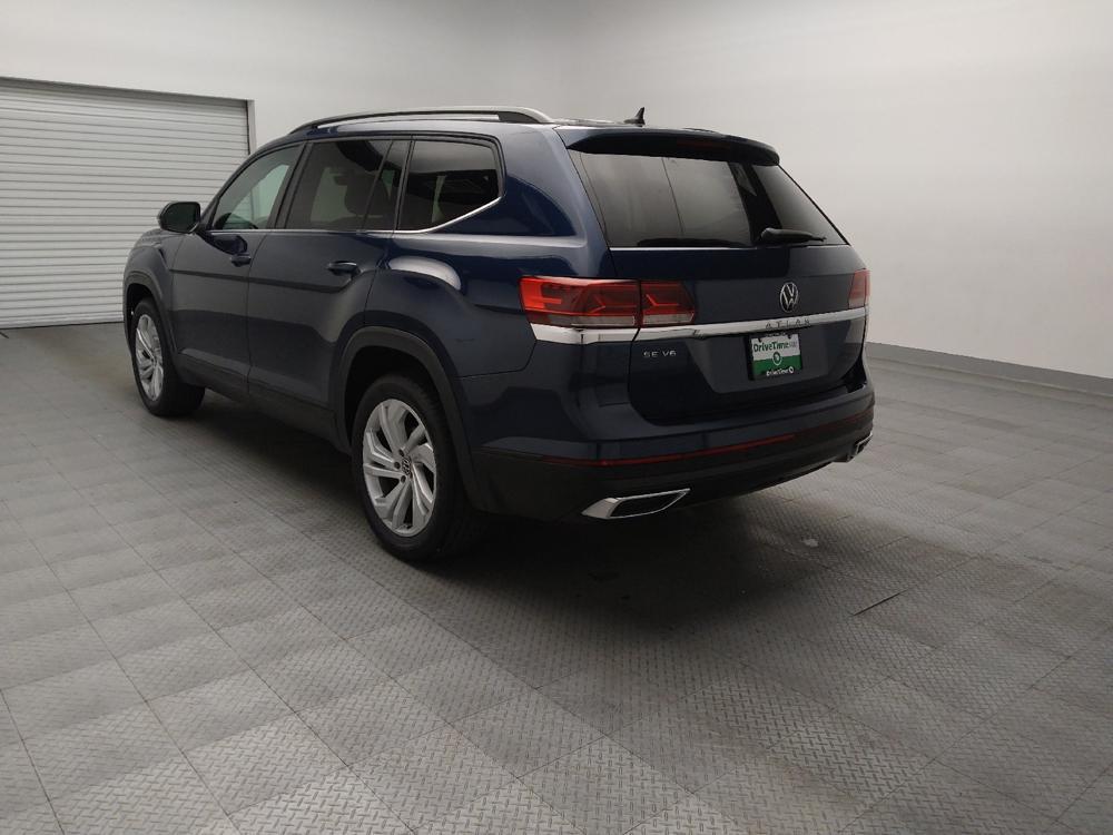 used 2021 Volkswagen Atlas car, priced at $21,695