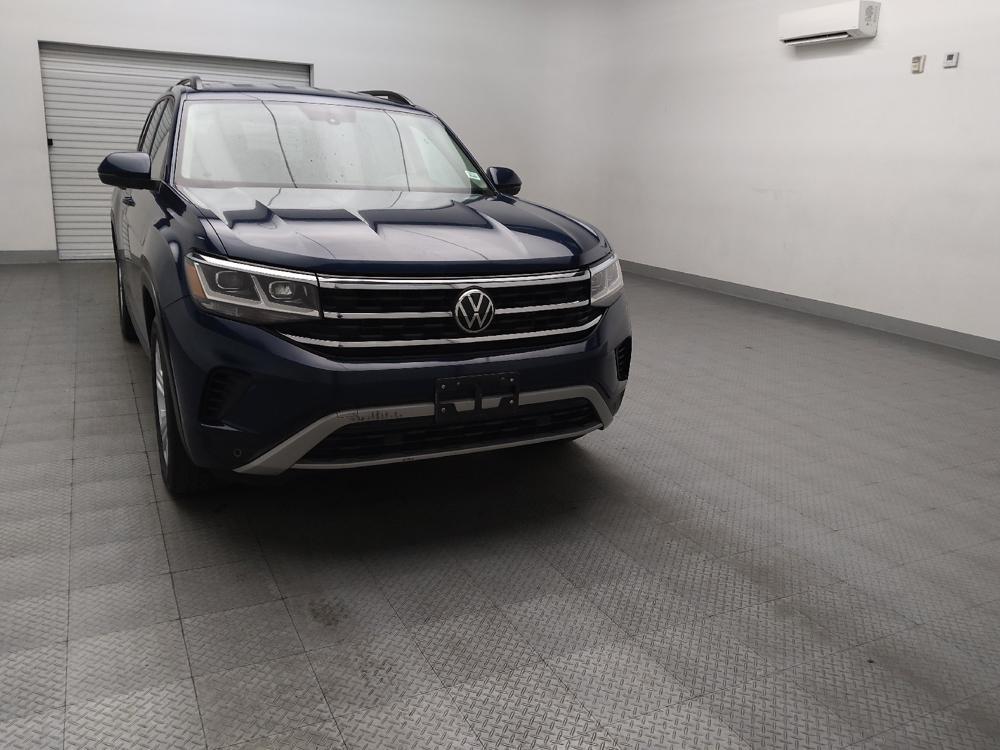 used 2021 Volkswagen Atlas car, priced at $21,695