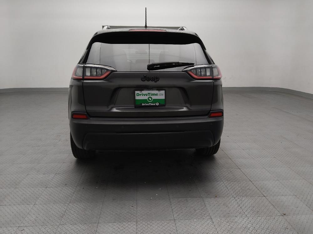 used 2019 Jeep Cherokee car, priced at $19,495