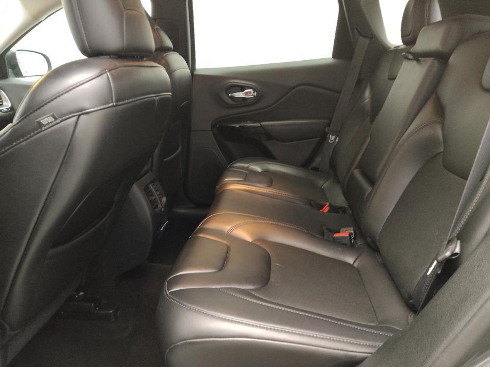 used 2019 Jeep Cherokee car, priced at $19,495