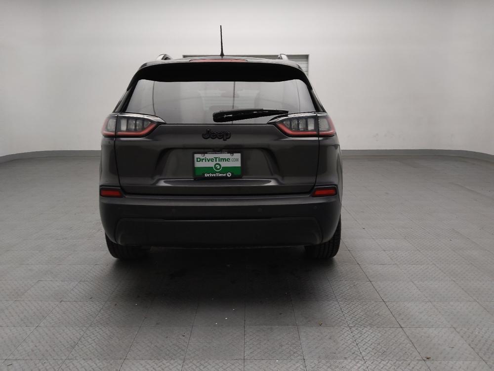 used 2019 Jeep Cherokee car, priced at $19,495