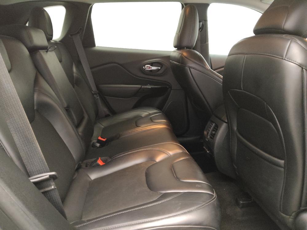 used 2019 Jeep Cherokee car, priced at $19,495