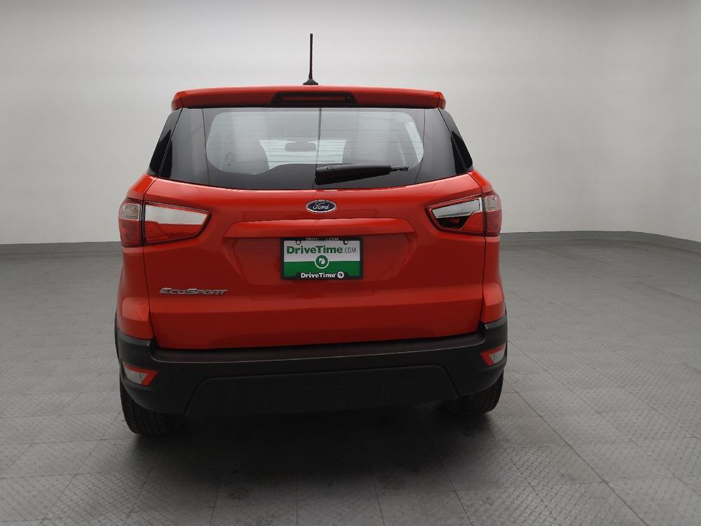 used 2021 Ford EcoSport car, priced at $18,395