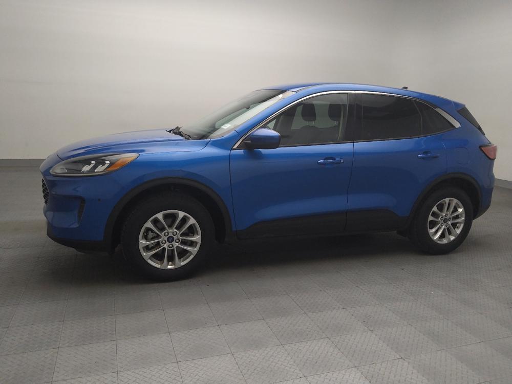used 2020 Ford Escape car, priced at $17,095