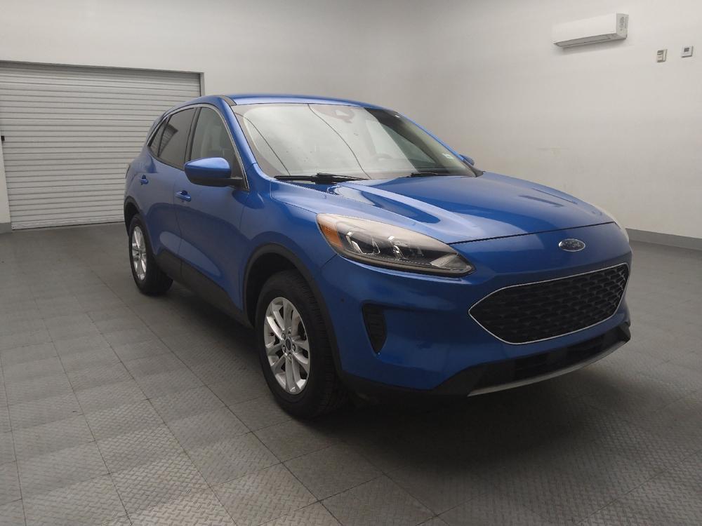 used 2020 Ford Escape car, priced at $17,095