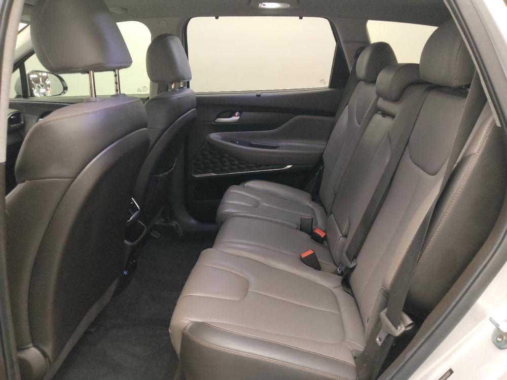 used 2019 Hyundai Santa Fe car, priced at $23,395