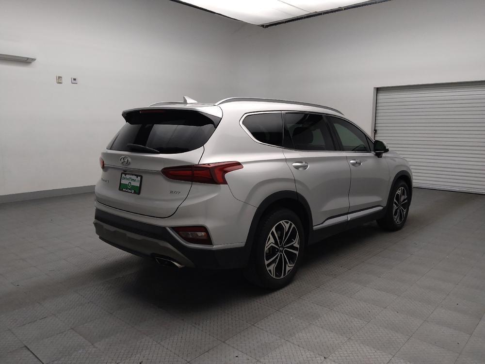used 2019 Hyundai Santa Fe car, priced at $23,395