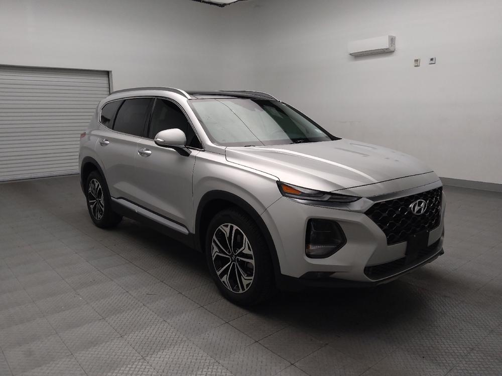 used 2019 Hyundai Santa Fe car, priced at $23,395