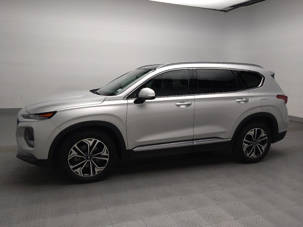 used 2019 Hyundai Santa Fe car, priced at $23,395