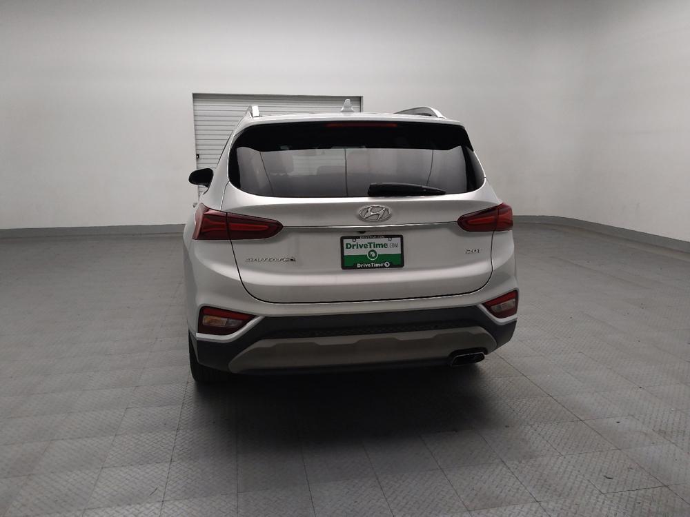 used 2019 Hyundai Santa Fe car, priced at $23,395