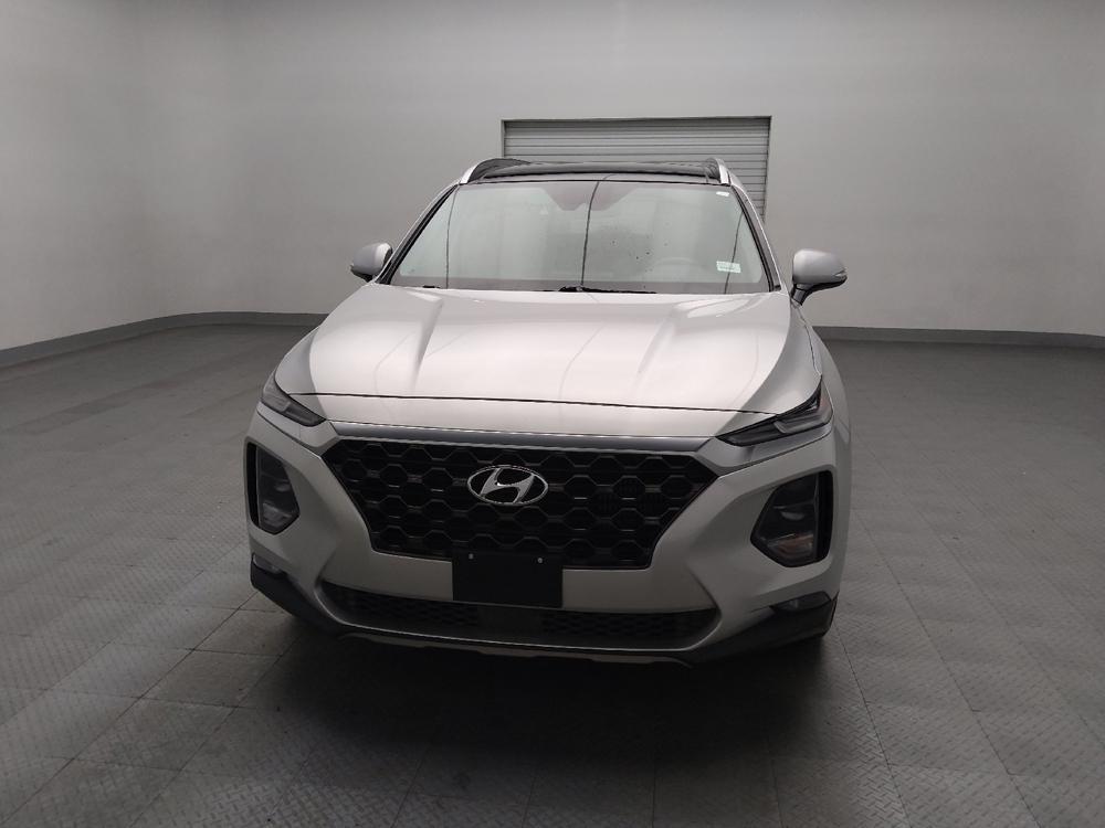 used 2019 Hyundai Santa Fe car, priced at $23,395