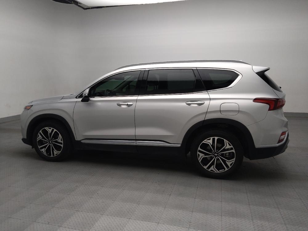 used 2019 Hyundai Santa Fe car, priced at $23,395
