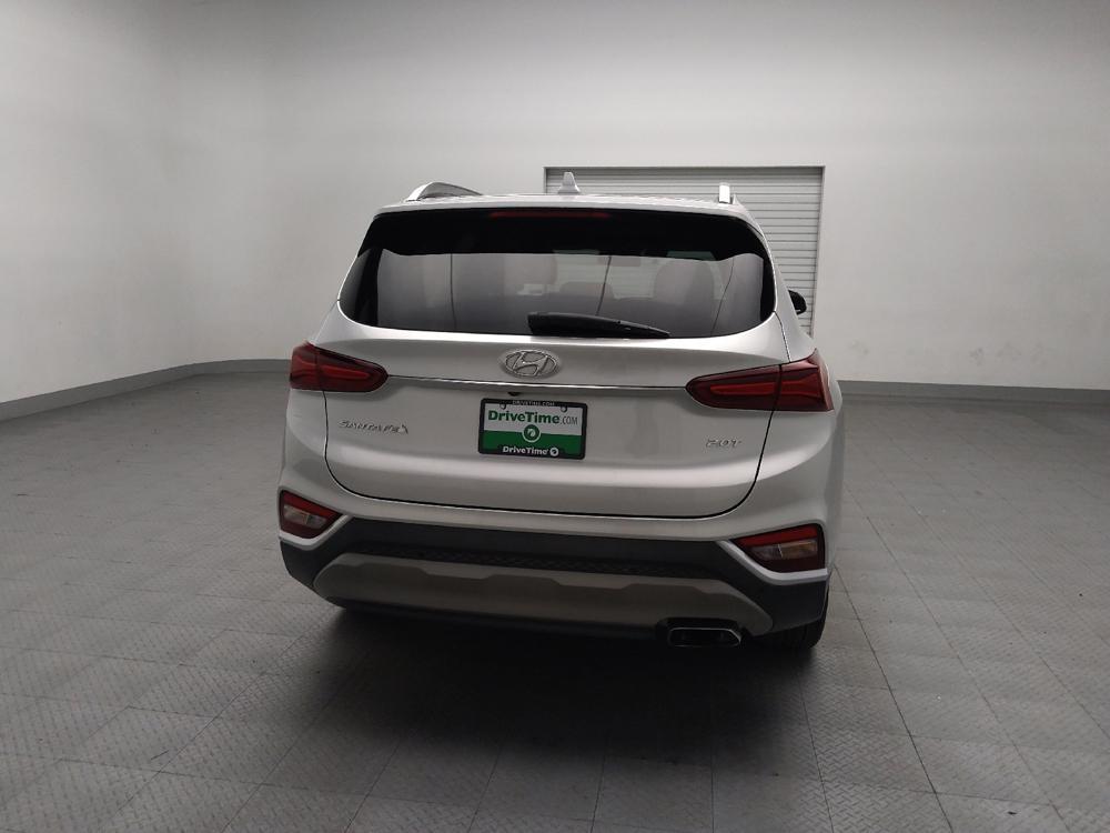 used 2019 Hyundai Santa Fe car, priced at $23,395