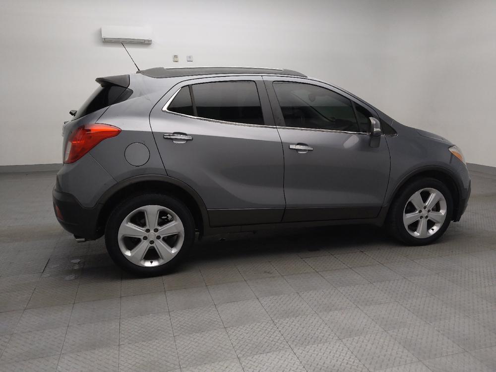 used 2015 Buick Encore car, priced at $13,495